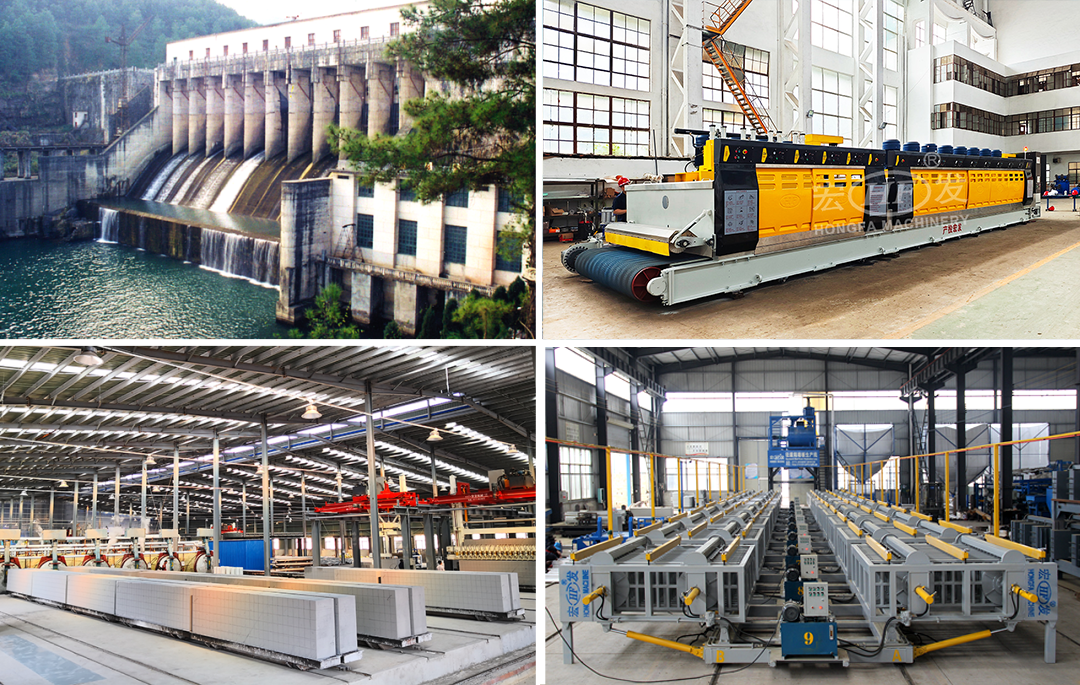 宏發重工 產品矩陣