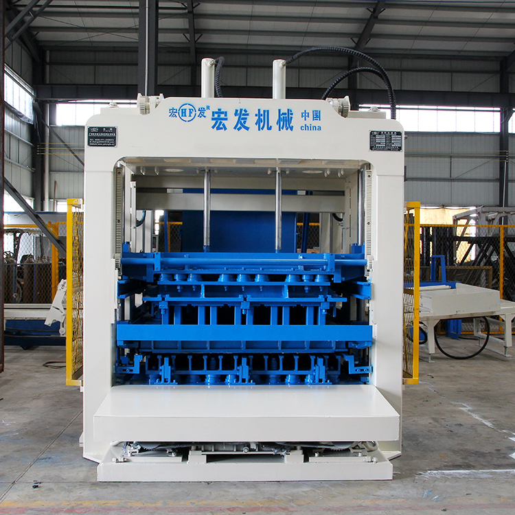 QT12-15D Cement brick machine（Block Making Machine）