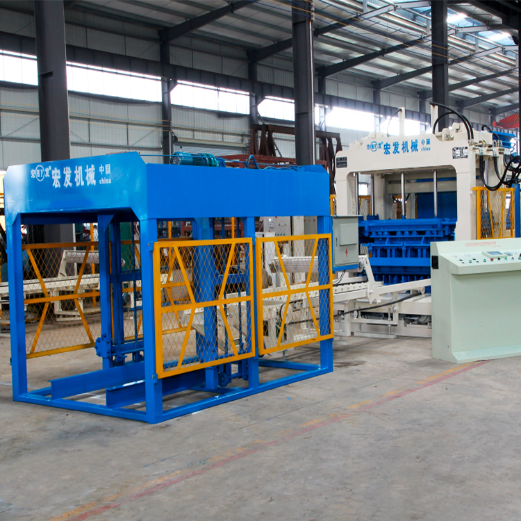 QT12-15D Cement brick machine（Block Making Machine）