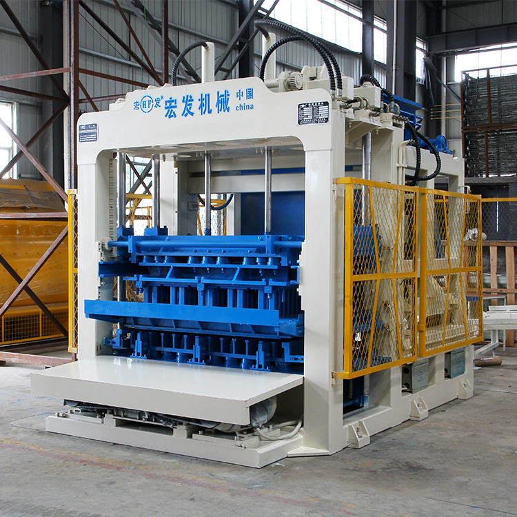QT12-15D Cement brick machine（Block Making Machine）