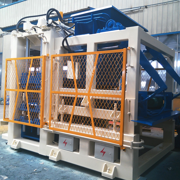 QT12-15D Cement brick machine（Block Making Machine）
