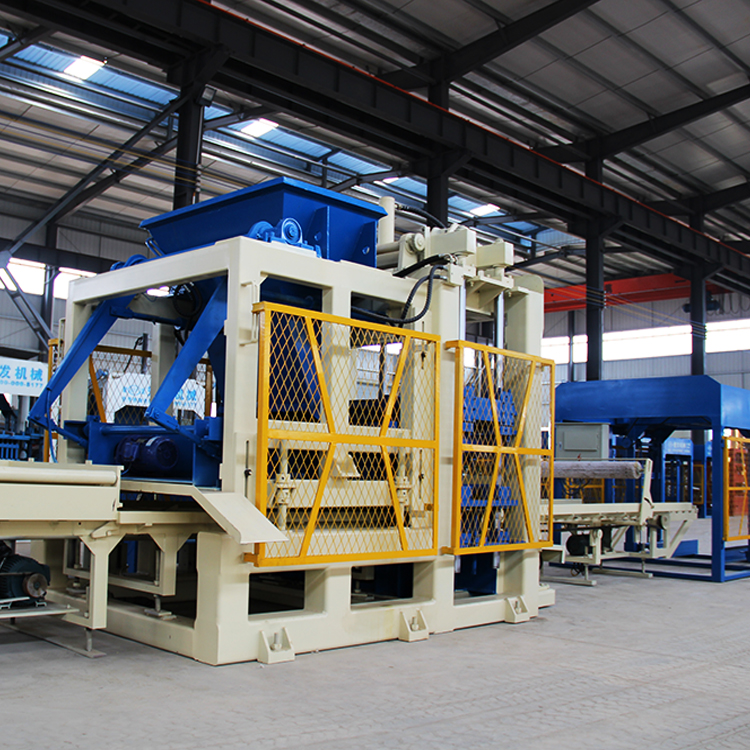 QT6-15D Cement brick machine