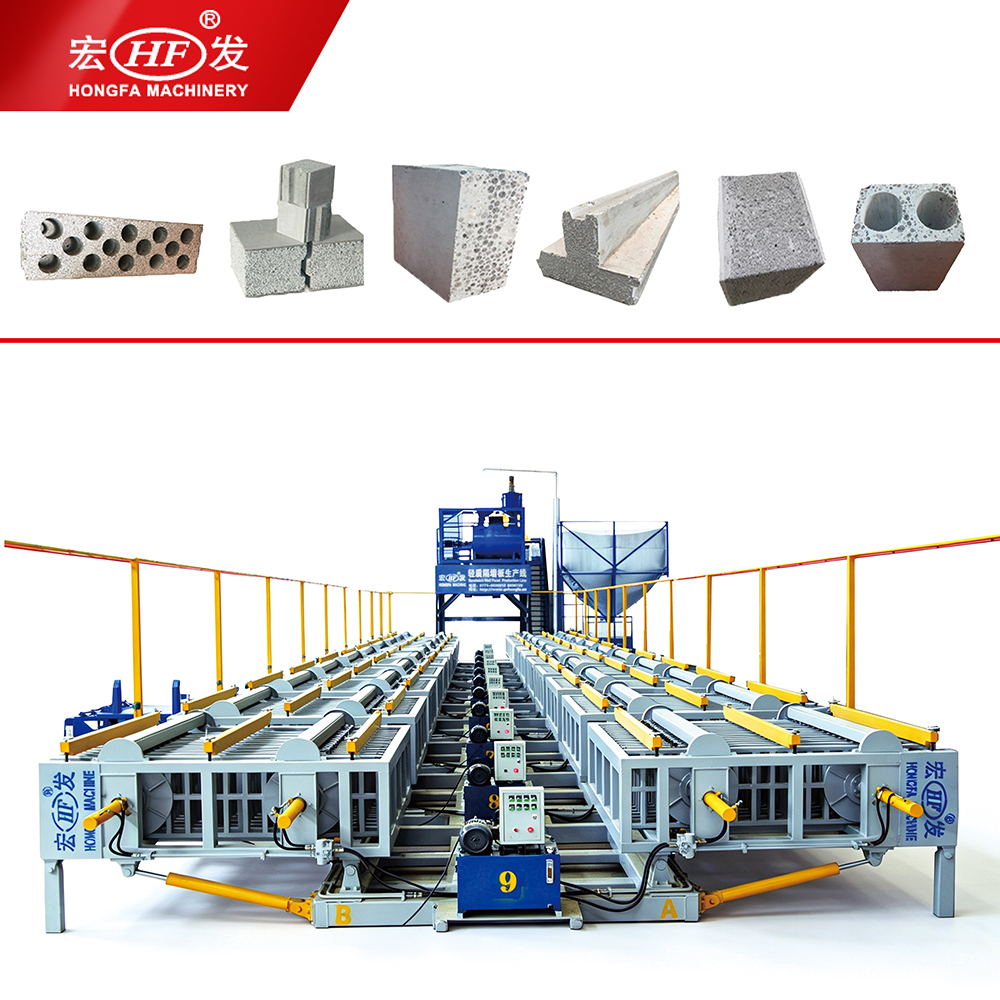 Equipment of light composite wallboard production line with an annual output of 50000-1000000 M2