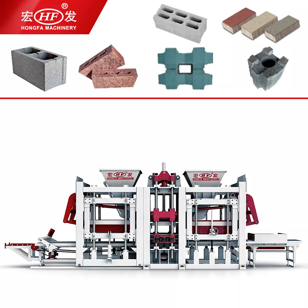 QT12-15F Cement brick machine（Block Making Machine）
