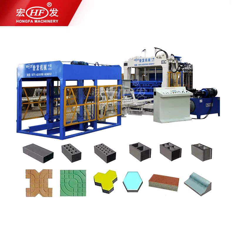 QT8-15D Cement brick machine