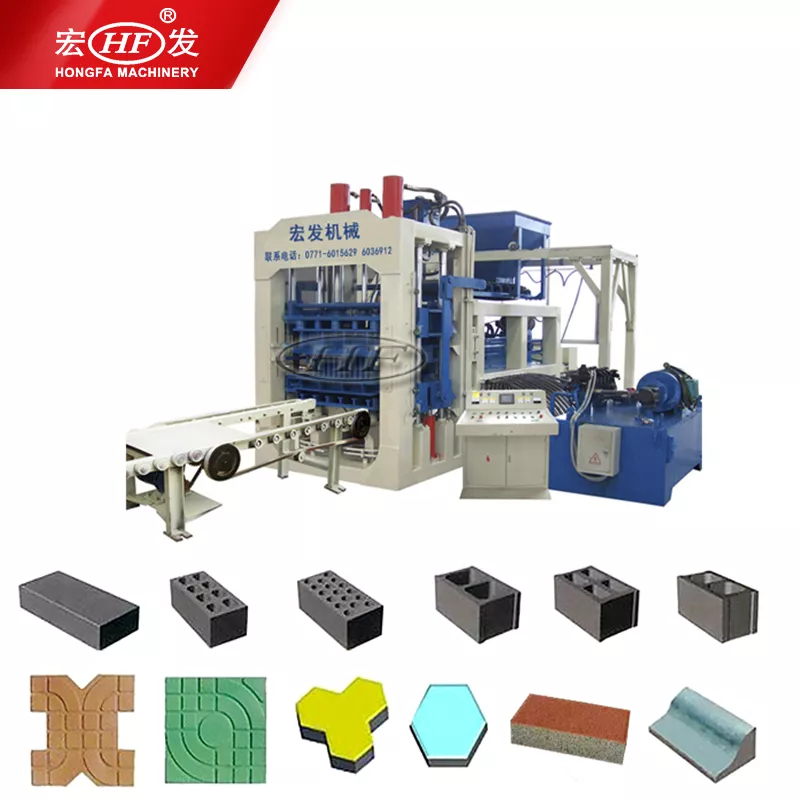 QT8-15B Cement brick machine
