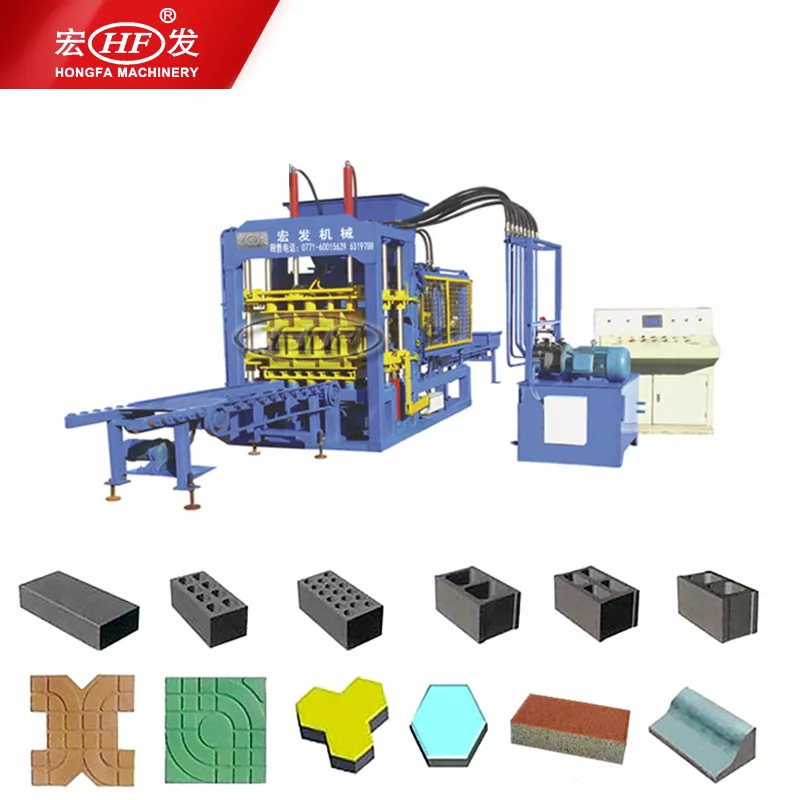 QT6-15B Cement brick machine